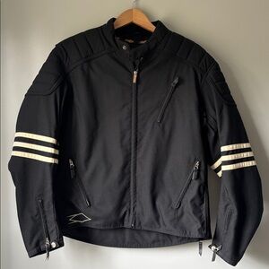 Power Trip moto jacket size L